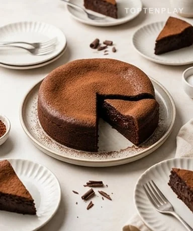 Fondant au chocolat