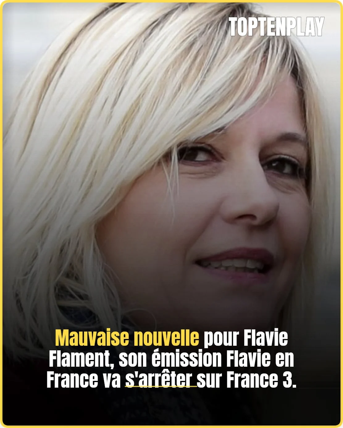 Mauvaise nouvelle pour Flavie Flament, son émission Flavie en France va s'arrêter sur France 3 - Télé-Loisirs