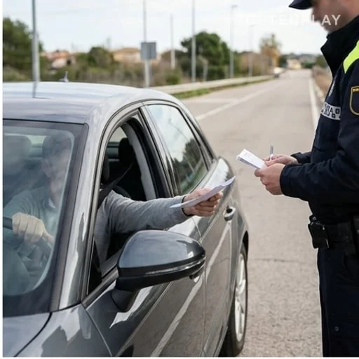 ### Le contrôle routier qui déclenche l’enquête