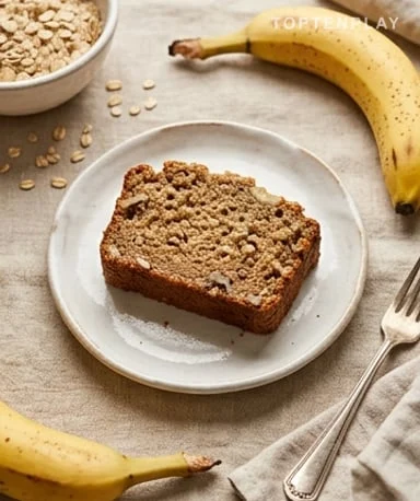 Gâteau Banane Flocons d'Avoine