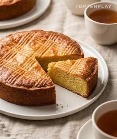 Gâteau Breton : La Recette Authentique au Beurre Demi-Sel