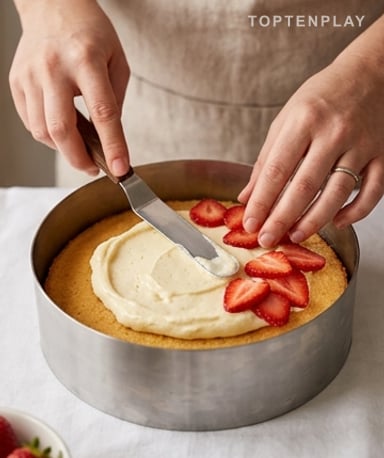 Commencez par la crème pâtissière — elle a besoin de temps pour refroidir