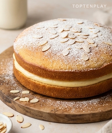 Gâteau fourré à la crème de lait maison : la recette qui fait craquer tout le monde