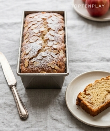 Gâteau Moelleux aux Pommes et Amandes : La Recette qui Fait Craquer