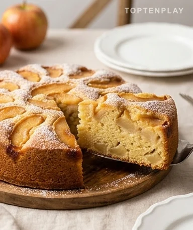 Gâteau Normand aux Pommes et Compote : Moelleux, Fondant, Sans Chichi