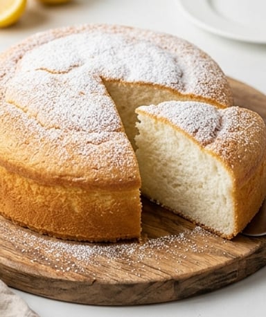 Gâteau Nuage au Citron