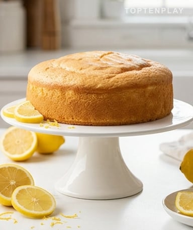 Gâteau Nuage au Citron : La Recette Ultra Moelleuse qui Fond en Bouche