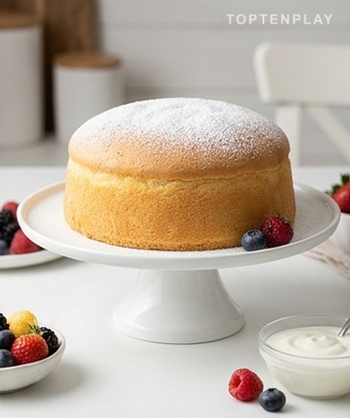 Gâteau Nuage au Yaourt : Léger, Aérien et Irrésistible
