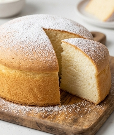Gâteau Nuage au Yaourt