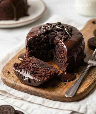 Gâteau Oréo 3 Ingrédients au Micro-ondes