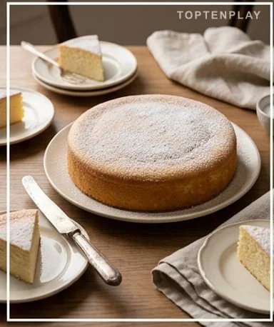 Génoise au fromage blanc ultra moelleuse