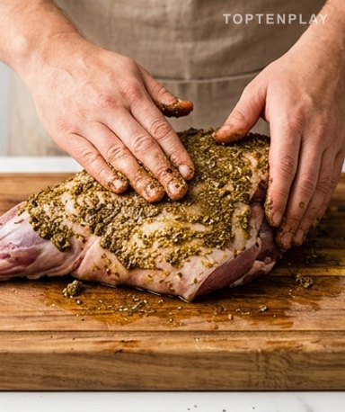 Sortez le gigot du frigo une heure avant de cuisiner