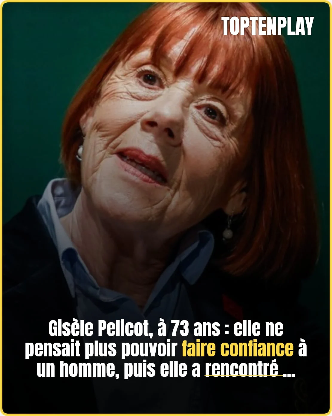 Gisèle Pelicot : après le procès, le temps de la reconstruction
