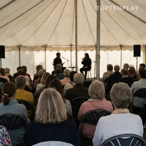 Au Hay Festival, le récit d’une reconstruction
