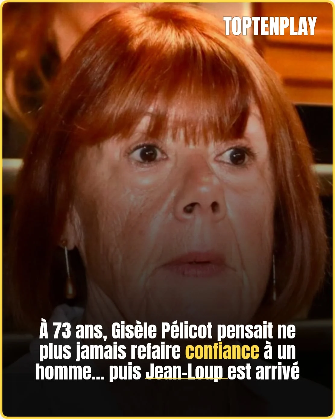 Gisèle Pélicot, l’amour retrouvé après Mazan