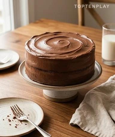 Glaçage au chocolat crémeux