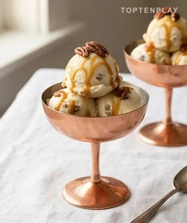 Glace Raisins Maison (Avec ou Sans Sorbetière)