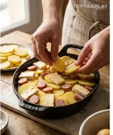 Les pommes de terre méritent un vrai coup de couteau