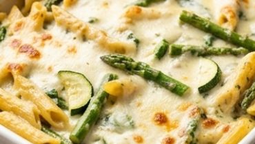 gratin-de-pates-printanier-asperges-courgettes-et- cover