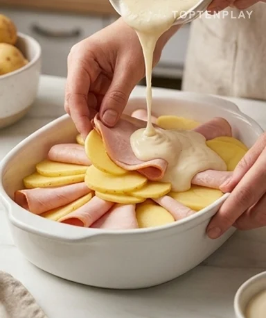 Les pommes de terre d'abord