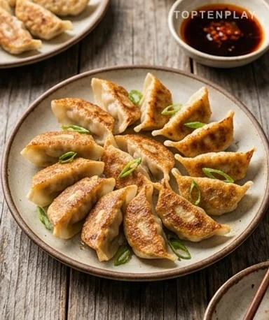 Gyoza Maison : Les Dumplings Japonais au Fond Croustillant