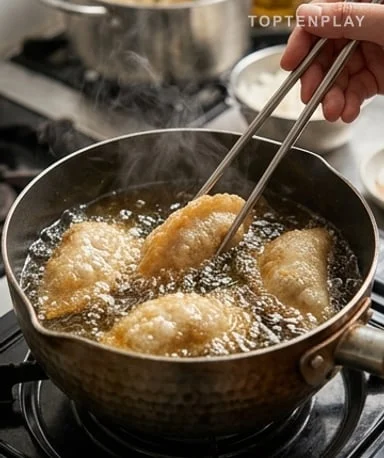 La friture : la température avant tout le reste