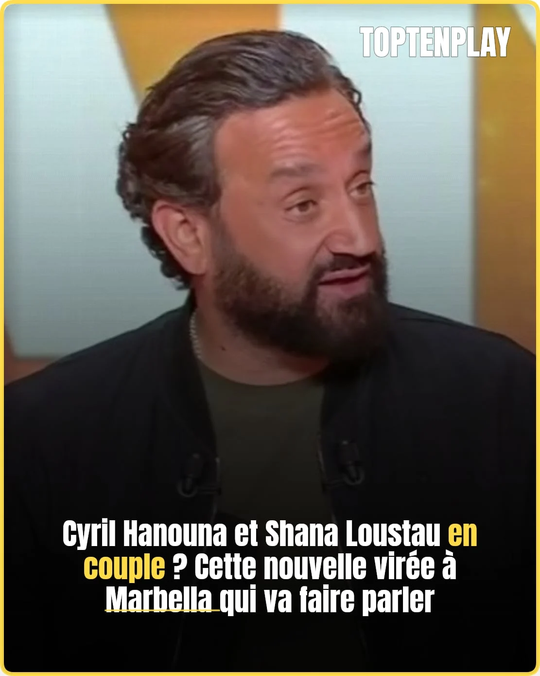 Cyril Hanouna et Shana Loustau à Marbella, les rumeurs s'intensifient. 🌴