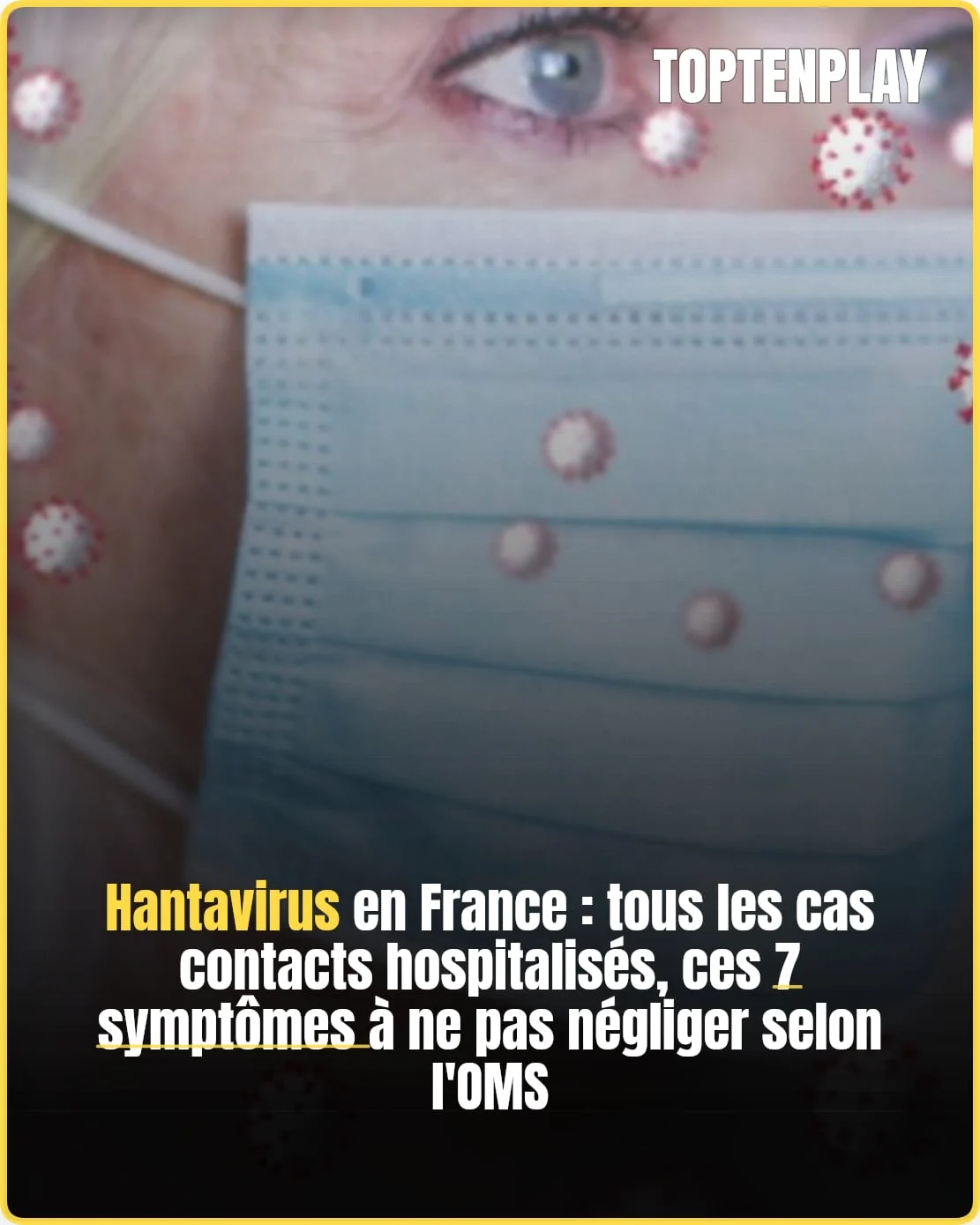 Hantavirus : 7 symptômes alarmants à connaître d'urgence. Restez vigilants.
👉 https://l.aufeminin.com/TT03