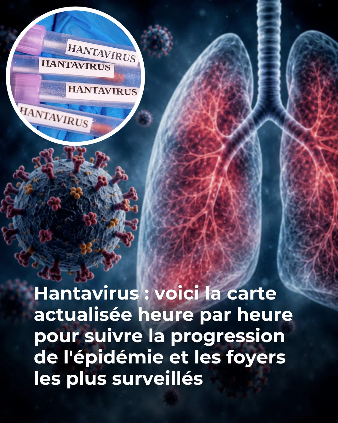 🚨 Hantavirus : la nouvelle carte des zones à risque inquiète les autorités 😱😷👇Voir plus