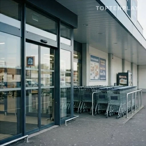 Dernière apparition près d’un Lidl