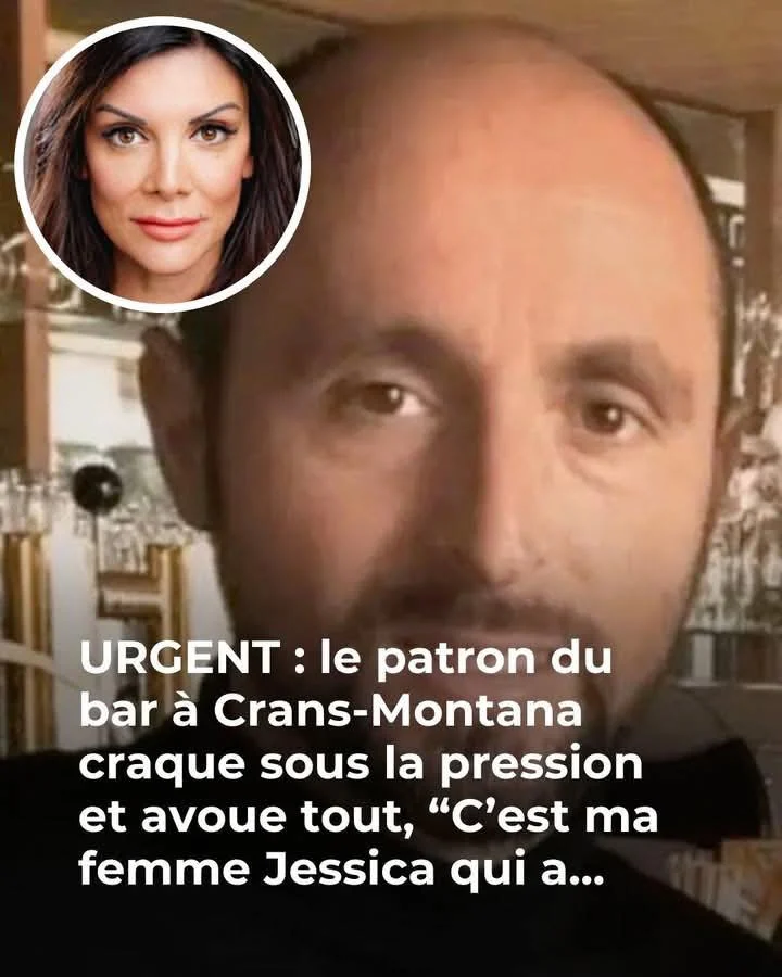Il craque et balance tout : ce que le patron du bar révèle choque tout Crans-Montana 😱 😳👇Voir plus