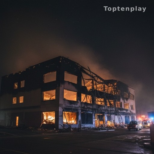 Incendie du Carrefour d'Hourtin : une fillette de 12 ans mise en cause