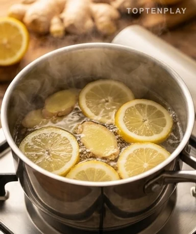 Le jus de citron, c'est à la fin — toujours