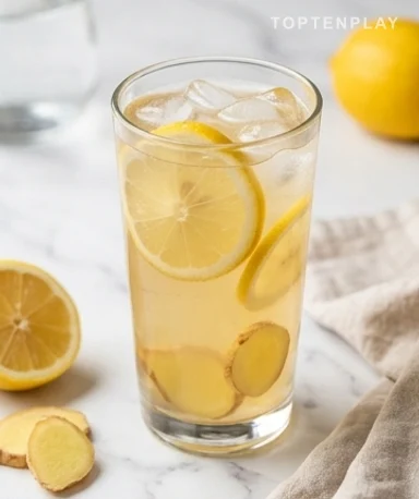 Infusion Citron Gingembre Maison : La Boisson Qui Fait du Bien au Corps