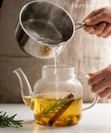 Pourquoi les tisanes en sachet ne peuvent pas rivaliser avec ça