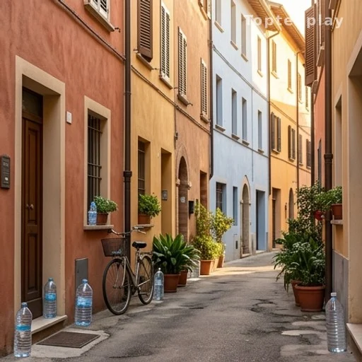 Italie : le mystère des bouteilles d'eau devant les fenêtres enfin expliqué