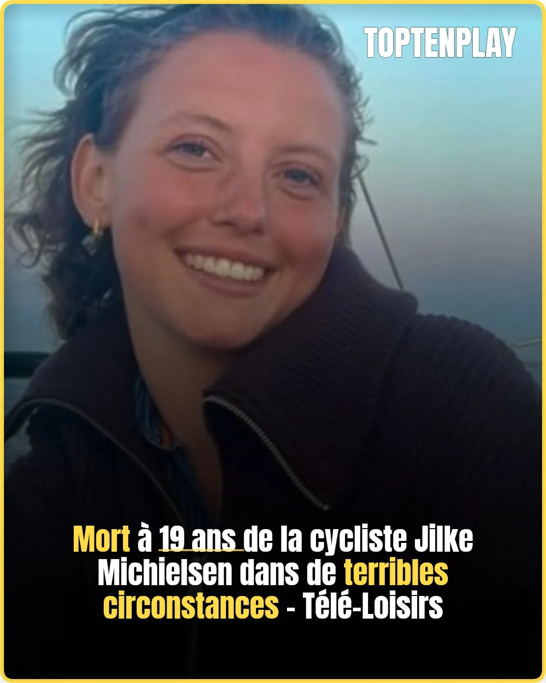 Mort à 19 ans de la cycliste Jilke Michielsen dans de terribles circonstances - Télé-Loisirs