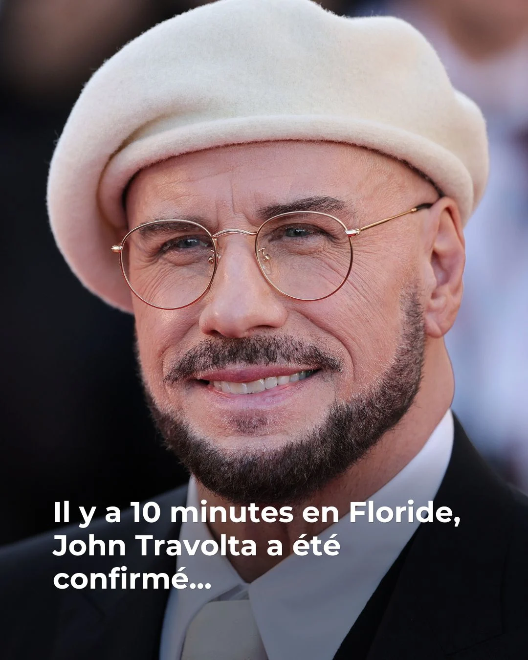 Il y a 10 minutes en Floride, John Travolta a été confirmé...Voir plus