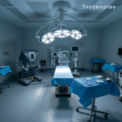 Une opération chirurgicale décisive à 4 ans