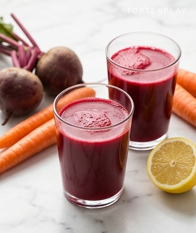 Jus Carotte-Betterave Maison : La Boisson Détox Prête en 10 Minutes