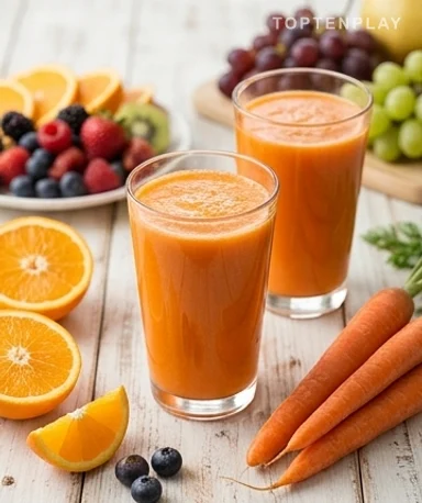 Jus Carotte Orange Banane : La Recette Anti-Fatigue Visuelle qui Réveille le Cerveau