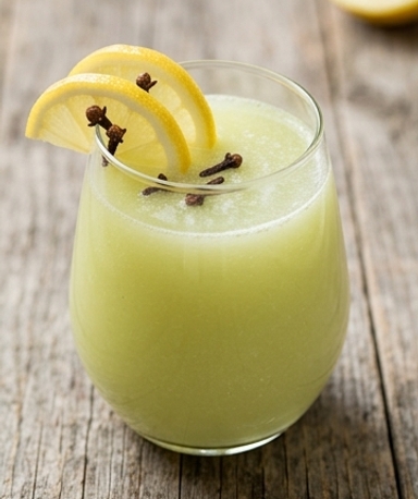 Jus chayote citron clous de girofle