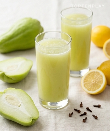 Jus chayote citron clous de girofle : la boisson détox qui fait du bien au foie et à la circulation