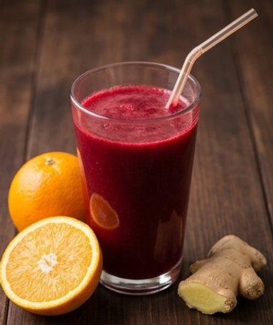Jus de betterave détox