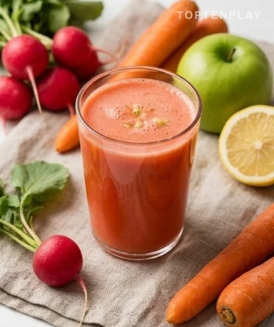 Jus de radis pour la thyroïde : la recette détox qui booste votre énergie