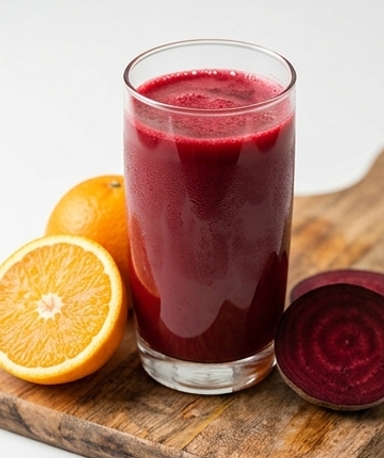Jus Anti-Anémie Betterave Carotte Orange