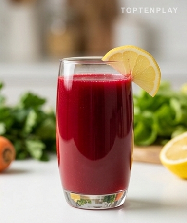 Jus Maison Anti-Anémie : Betterave, Carotte & Orange pour Booster Votre Fer