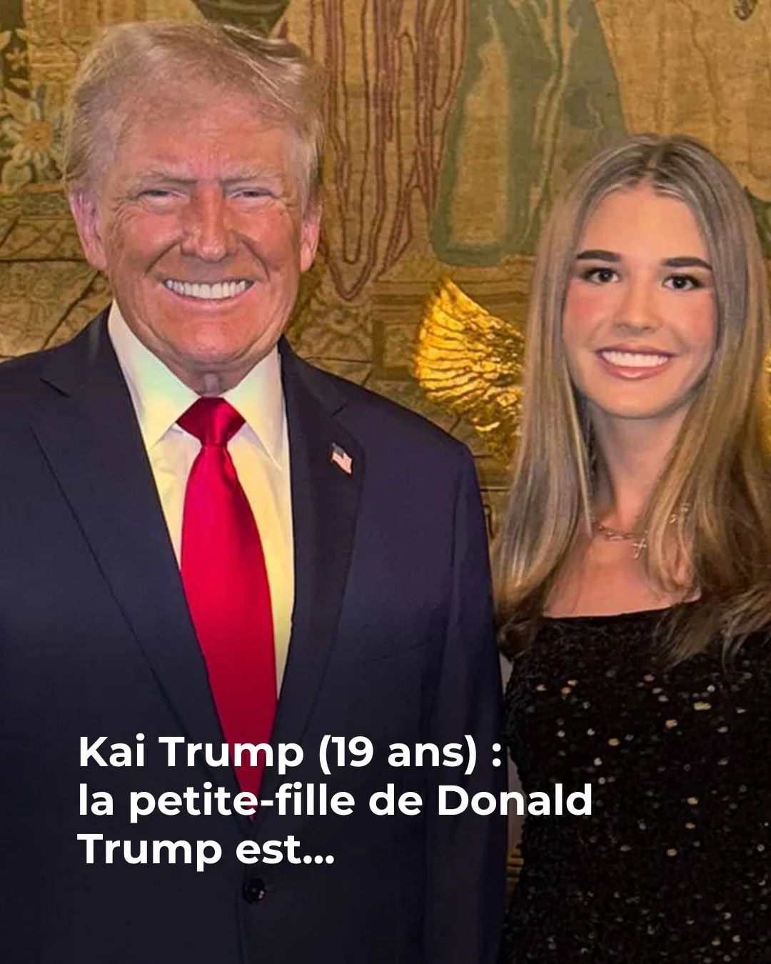 URGENT : La petite-fille de Donald Trump est...Voir plus