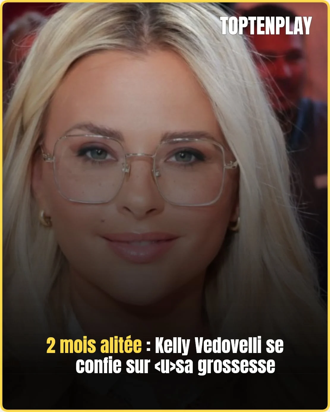 Kelly Vedovelli évoque sa grossesse difficile après une longue absence. 🤰 👉 https://l.telestar.fr/kdM