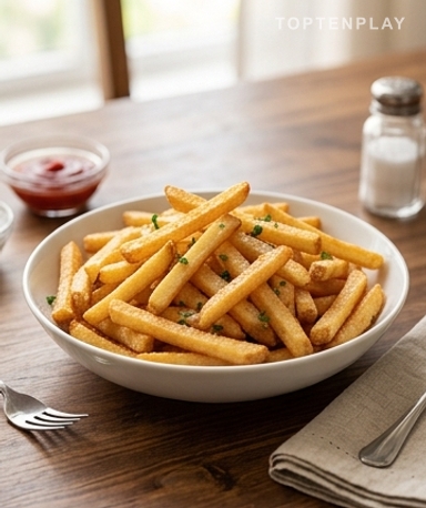 L'astuce vinaigre pour des frites ultra-croustillantes (et vraiment pas grasses)